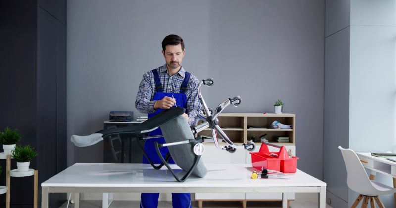 Indoor Assembly Setup