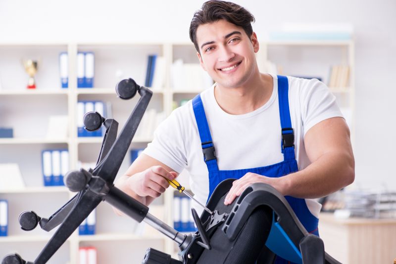 Office Chair Assembly