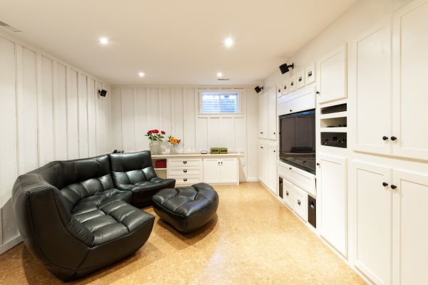 Entertainment Center Installation in El Dorado Hills