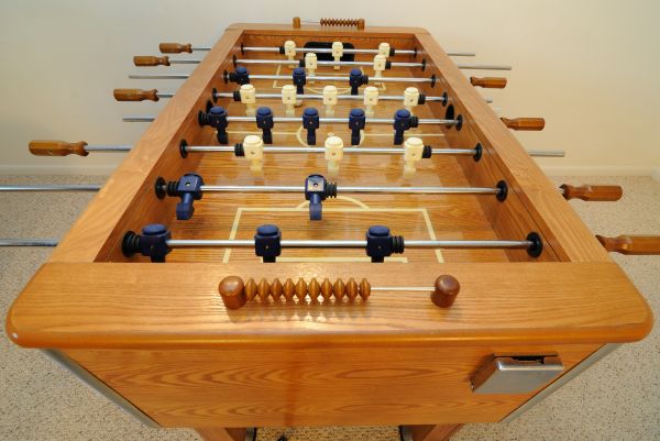 Foosball Table Assembly in El Dorado Hills