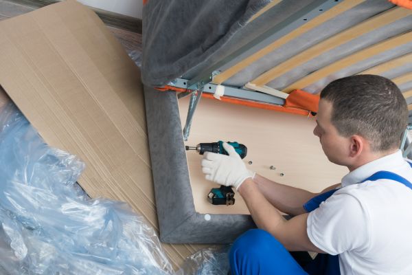 Couch Assembly in El Dorado Hills