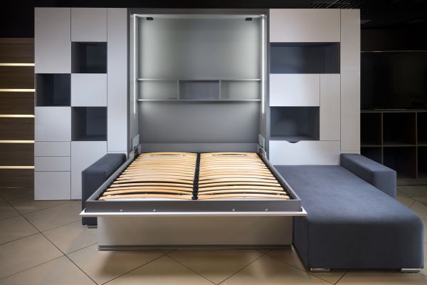 Murphy Bed Installation in El Dorado Hills