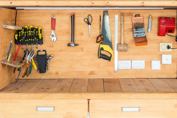 Workbench Assembly in El Dorado Hills